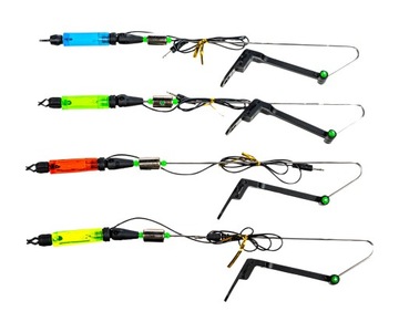 Комплект из 3-х сигнализаторов поклевки Блок управления 3-х свингеров