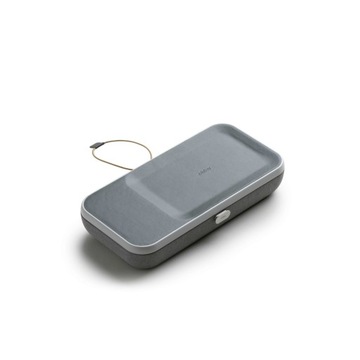 Orbitkey Nest - Przenośny Organizer z Ładowarką Indukcyjną 2w1 - Szary