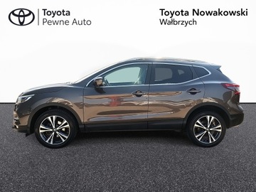 Nissan Qashqai II Crossover Facelifting 1.3 DIG-T  160KM 2019 Nissan Qashqai 1.3 DIG-T Tekna DCT II (2013-), zdjęcie 4