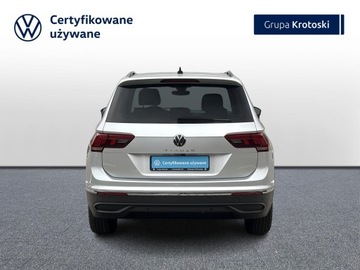 Volkswagen Tiguan II SUV Facelifting 1.5 TSI 150KM 2021 Volkswagen Tiguan 1.5TSI 150KM Life (Salon PL, 1 w, zdjęcie 4