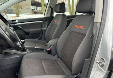 Volkswagen Golf V Hatchback 1.4 i 16V 75KM 2006 Volkswagen Golf Wersja Goal, zadbany 1.4 Benzyna 75KM, zdjęcie 18