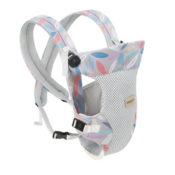 Baby Carrier Breathable Front Back Head Support Adjustable Portable Infant