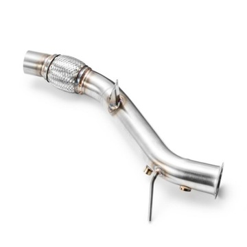 Downpipe BMW E81, E87, E82, E88 116d, 118d, 120d, 123d N47 - 63,5 mm