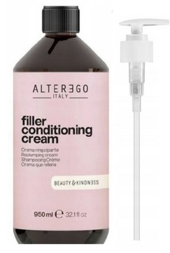 AlterEgo FILLER MASKA Wypełniająca 950ml +POMPKA