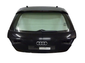 Klapa tył kompletna LY9B AUDI A3 8V HATCHBACK
