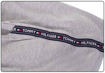 TOMMY HILFIGER KRÓTKIE MĘSKIE SPODENKI SZORTY SHORT HWK GRAY r.XL