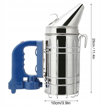 ЭЛЕКТРИЧЕСКАЯ КОПИЛЬНИЦА 29СМ, НЕРЖАВЕЮЩАЯ СТАЛЬ