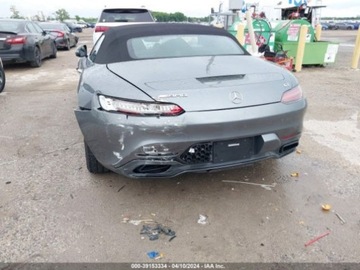 Mercedes AMG GT C190 2018 Mercedes-Benz AMG GT 2018 4.0l, od ubezpieczalni 4.0 Benzyna 469KM, zdjęcie 4