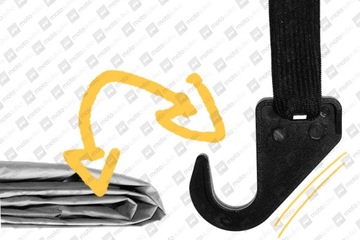 Skoda Superb COVER Брезентовый оконный коврик XL