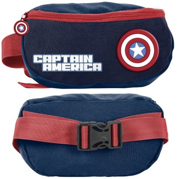 NERKA SASZETKA TORBA AVENGERS CAPITAN AMERYKA PASO