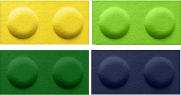 СТЕНОВЫЕ ПАНЕЛИ SOFT FELT BLOCK 30X15 SOFT