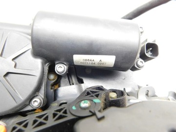 ZÁMEK PRAVÝ ZADNÍ - CHRYSLER VOYAGER V DODGE CARAVAN LANCIA