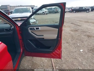 Ford Explorer VI 2022 Ford Explorer 2022r., XLT, od ubezpieczalni 2.3 Benzyna 300KM, zdjęcie 9