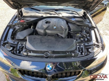 BMW Seria 4 F32-33-36 Coupe 430i 252KM 2017 BMW Seria 4 430i PL SALON SUPER STAN dokladki duzy serwis M-PAKIET 2.0, zdjęcie 24