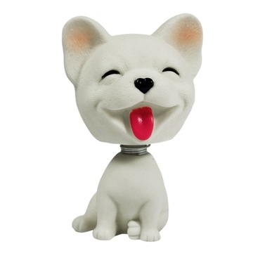 СОБАКА С КИВАЮЩЕЙ ГОЛОВОЙ ДЛЯ АВТОМОБИЛЯ СУВЕНИРЫ ПРЛ ИГРУШКА ДЛЯ УКРАШЕНИЯ ГАДЖЕТА