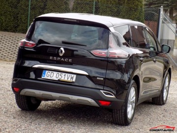Renault Espace V Van 1.6 Energy dCi 130KM 2016 Renault Espace Panorama Navi Led Parkdistance Polski Salon 1.6 Diesel 130KM, zdjęcie 11