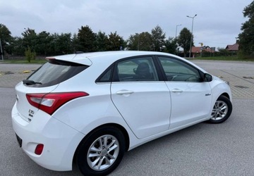 Hyundai i30 II Hatchback 3d 1.6 GDI 135KM 2013 Hyundai i30 Hyundai i30 blue 1.6 GDI YES Gold 1.6 Benzyna 135KM, zdjęcie 18