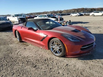 Chevrolet Corvette C7 2015 Chevrolet Corvette Stingray Z51 3LT 2015 6.2l 6.2 Benzyna 455KM, zdjęcie 4