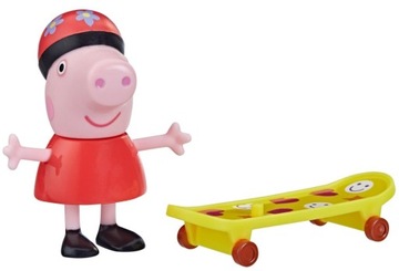 ŚWINKA PEPPA Figurka Peppy z deskorolką F3758 HASBRO