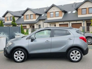 Opel Mokka I SUV 1.7 CDTI ECOTEC 130KM 2014 Opel Mokka ___Cosmo___1.7CDTi 130KM 4x4 ___Skora Navi Kamera___Pelna Histo, zdjęcie 7