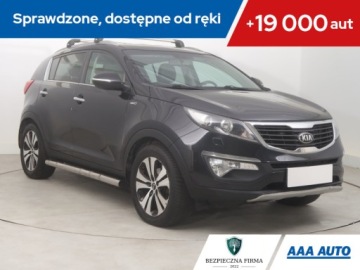Kia Sportage III SUV 2.0 CRDi 184KM 2013 Kia Sportage 2.0 CRDi, Salon Polska, Serwis ASO