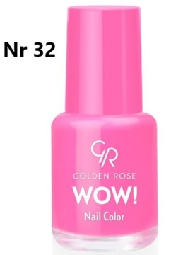 Golden Rose Wow Nail Color 6ml 32