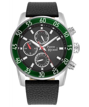 Многофункциональные мужские часы Pierre Ricaud