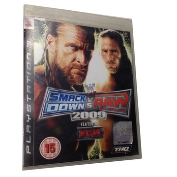 SmackDown vs Raw 2009 PS3
