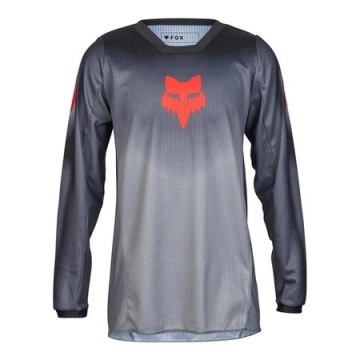 Детская толстовка FOX JUNIOR 180 Влияние серого/красного серого красного бесплатно бесплатно