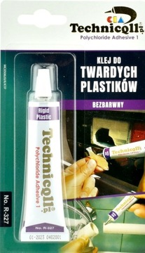 TECHNICOLL КЛЕЙ ДЛЯ ТВЕРДЫХ ПЛАСТМАСС 20мл