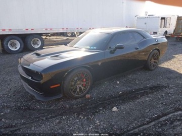 Dodge Challenger III 2016 Dodge Challenger 2016 6.2l 6.2 Benzyna 707KM, zdjęcie 1