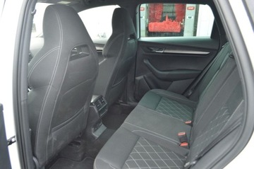 Skoda Karoq Crossover Facelifting 2.0 TSI 190KM 2023 Skoda Karoq 2.0 TSI 4x4 Sportline DSG, Gwarancja, Serwis ASO, 1Wlasciciel, zdjęcie 21