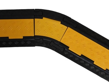 УГЛОВОЙ РАЗЪЕМ ДЛЯ ПОРОГОВОГО ПРОХОДА, кабель, 2 канала