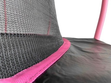 БАТУТ LEAN SPORT MAX 6 ФУТОВ, ЧЕРНЫЙ И РОЗОВЫЙ