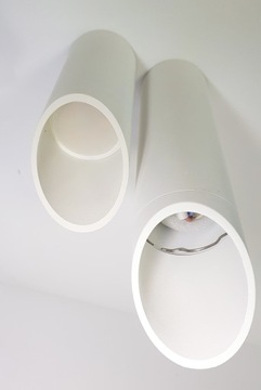 НАВЕРХНОСТНОЕ УГЛОВОЕ ОСВЕЩЕНИЕ Точечная ТРУБА 30см LED GU10