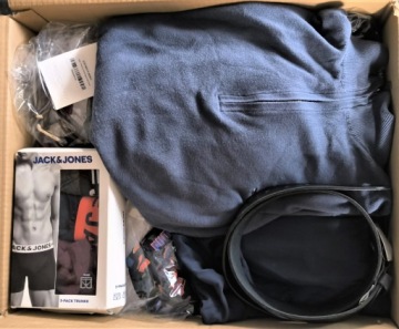 КАРТОННАЯ КОРОБКА MIX ABC | PRO - G-Star Raw, Puma 25 шт.