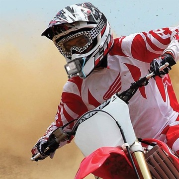 Крепление-держатель для шлема SHOOT Full Face GOPRO 12 / DJI ACTION (GP.06A)