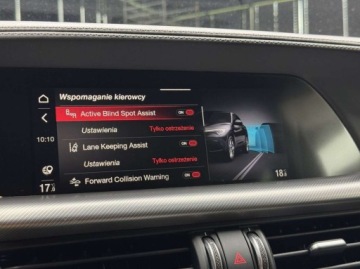 Alfa Romeo Stelvio SUV Facelifting 2.0 Turbo 280KM 2021 Alfa Romeo Stelvio Veloce Harman Kardon Kamera cofania CarPlayAndroid A, zdjęcie 29