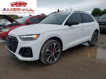 Audi Q5 II 2023 Audi SQ5 Prestige 2023 3.0l 3.0 Benzyna 349KM
