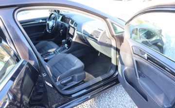 Volkswagen Golf VII Variant Facelifting 1.5 TSI ACT 150KM 2019 Volkswagen Golf Variant Virtual Cockpit, LED, Czujniki, NAVI, Temp, Grzane, zdjęcie 12