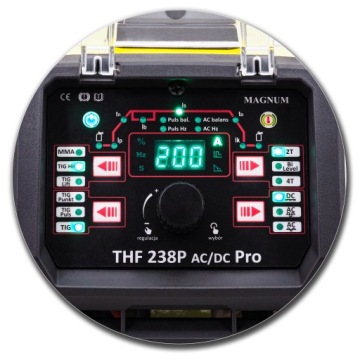 Сварочный аппарат TIG MAGNUM THF 238 PRO AC/DC PULS HF 230V