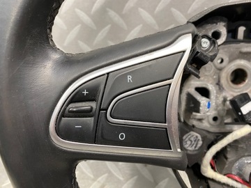 КОЖАНЫЙ РУЛЬ RENAULT MEGANE IV TALISMAN SCENIC IV ОРИГИНАЛ