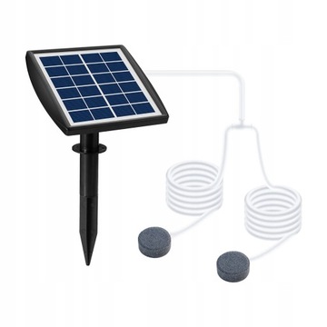 6V 2W Plug-in słoneczna pompa tlenu