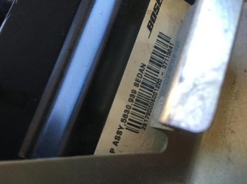 УСИЛИТЕЛЬ BOSE ALFA ROMEO 159 606820280 05-11
