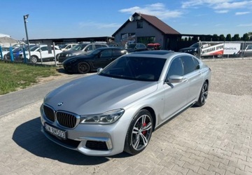 BMW Seria 7 G11-G12 Sedan 750d 400KM 2016 BMW Seria 7 Jedyna Taka Absolutny Full Salon P...