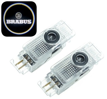 Mercedes Led Logo Projector W203 W209 ML W163 R177