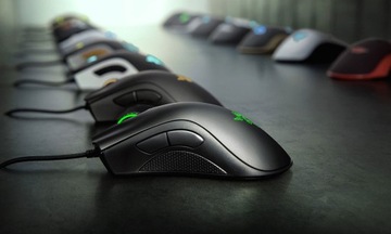 Myszka przewodowa Razer DeathAdder Essential sensor optyczny