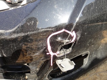 HONDA JAZZ III FACELIFT NÁRAZNÍK NOSNÍK HALOGEN
