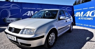 Volkswagen Bora Sedan 1.4 16V 75KM 2000 Volkswagen Bora 2 kluczyki Klimatyzacja Elektr..., zdjęcie 1