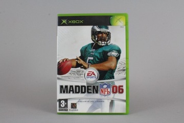 МЭДДЕН НФЛ 06 XBOX